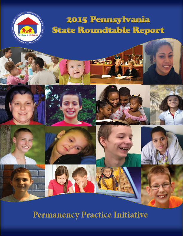 Picture of the 2015 Permanency Practice Initiative State Roundtable Report Cover