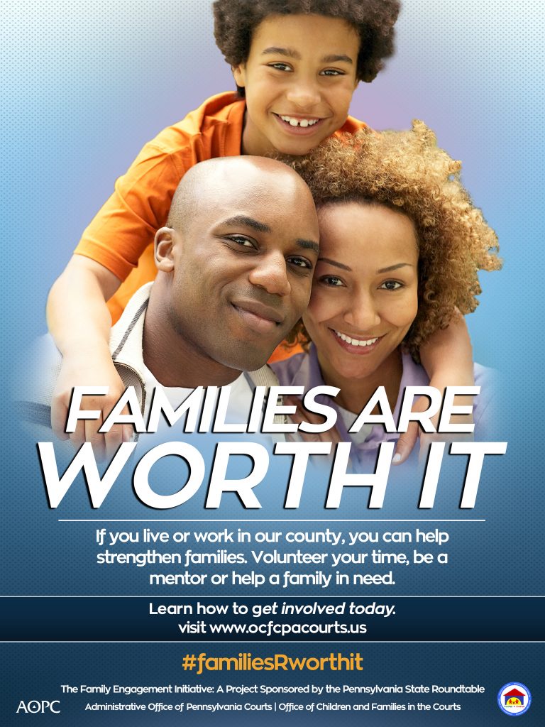 Families are Worth It Poster