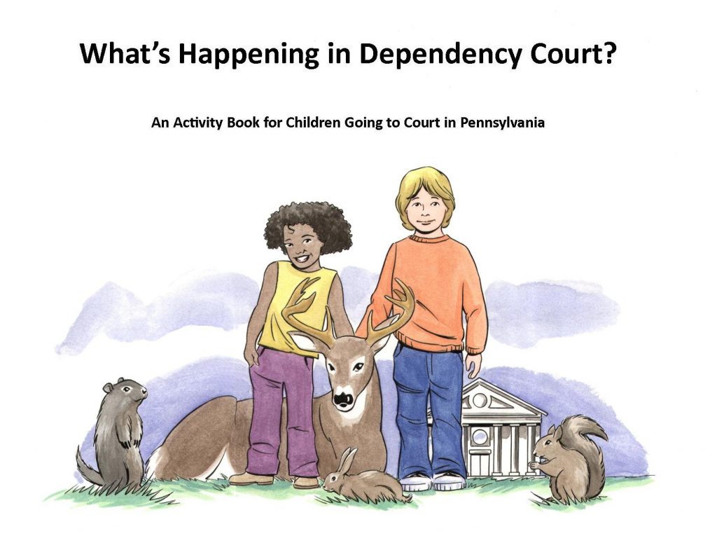 Cover of the activity book